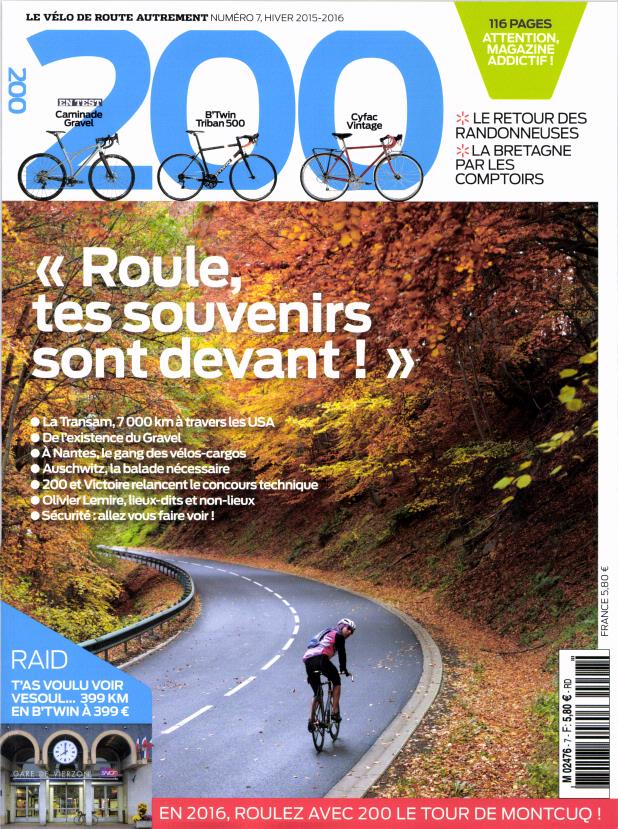 le mag 200 - L'Echappée Belle : comptoir du cycliste