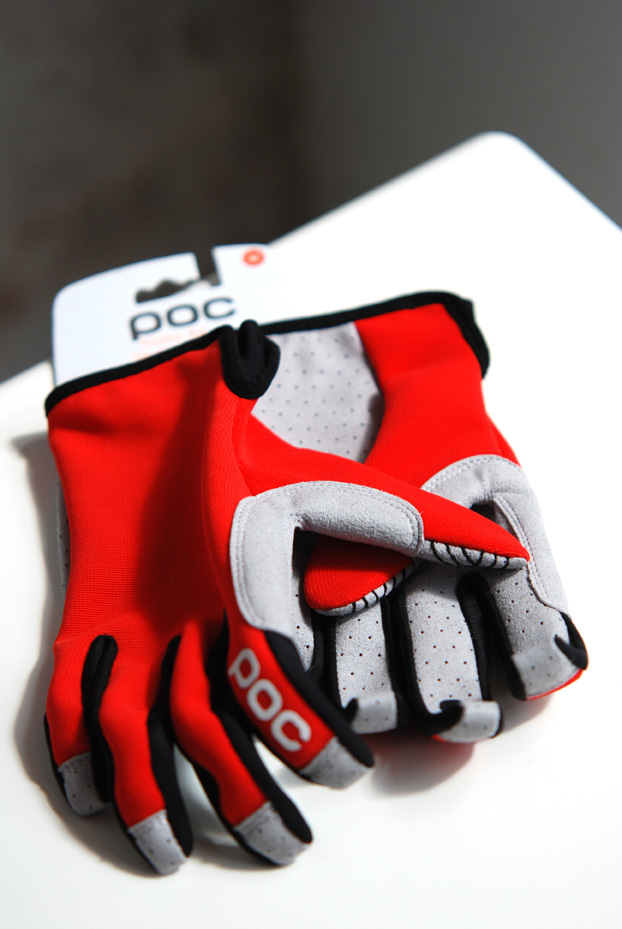 POC AVIP Glove Short Gants de Cyclisme Unisex, Zink Orange, L pas cher